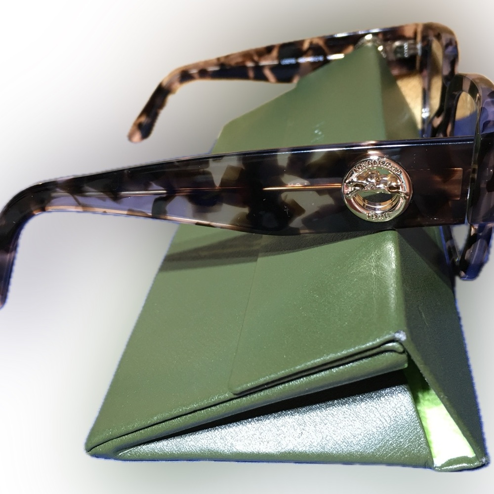 LONGCHAMP HAVANA EYEGLASSES FRAMES TORTOISE SHELL w/CASE Demo Len or Script IN - Picture 15 of 15